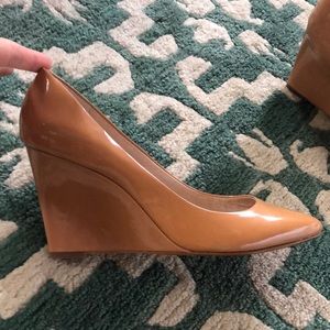 Louise et Cie / Nude Patent Leather Heels / New!